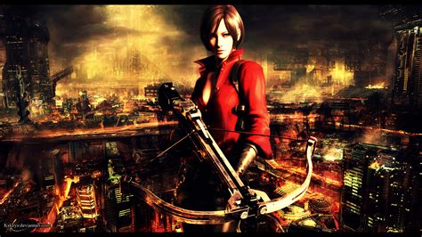 Download Ada Wong Video Game Resident Evil 6 Hd Wallpaper