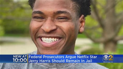 Federal Prosecutors Say Cheer Star Jerry Harris Is Dangerous Should