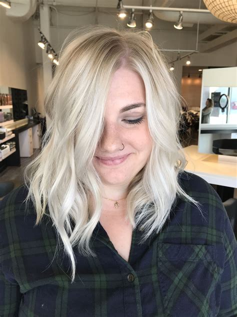 The latest korean haircut and hairstyle ideas that will rock in 2021. Blonde Hair #omahahair #omahahairstylist #omaha # ...