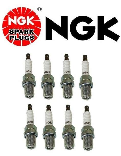 8 Pack Ngk V Power Honda Racing Spark Plugs Turbo R5671a 7 4091 Oem
