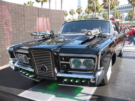 The Green Hornets Car Leads Hollywood Auction Carhoots Cars Movie