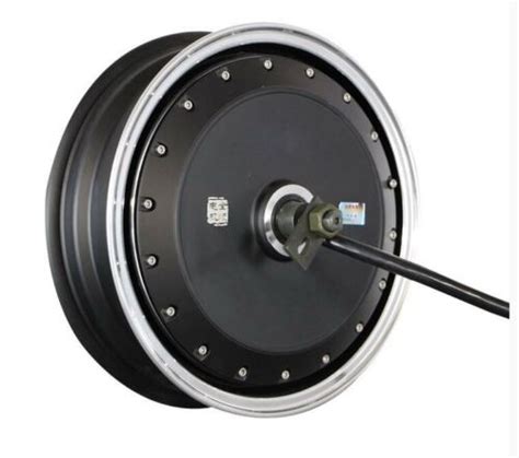 High Powered 8kw 72v Brushless Electric Motorcycle Scooter Hub Motor 55