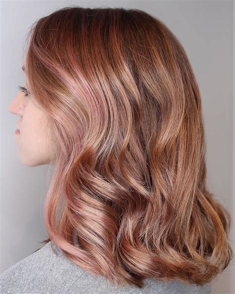 15 Hq Images Blonde Hair With Rose Gold Highlights 50