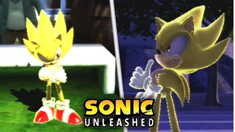Sonic Unleashed Super Sonic In Windmill Isle Mod Day Stages Youtube