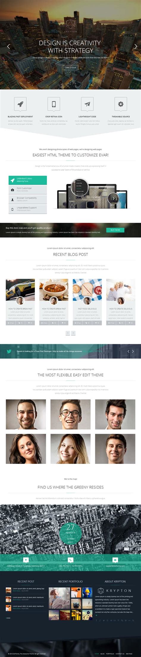 Responsive Html5 Templates For Modern Websites Html5 And Css3 Graphic