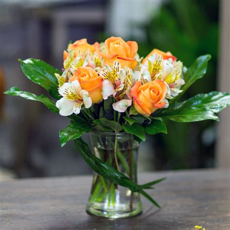 Fresh aroma and incense, you'll be furnished. Send Orange nectar flowers in Greensboro, NC | Flower ...