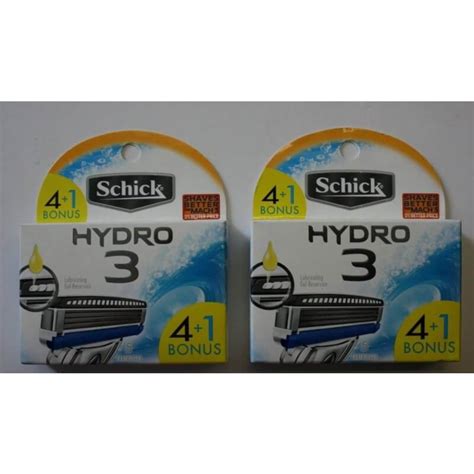 Get free shipping at $35 and view promotions and reviews for schick hydro silk blade razor kit. 10 Schick Hydro 3 Razor Blades 2*5 Hydro3 Refills ...