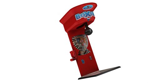 3d Boxing Arcade Air Hockey Turbosquid 1489725