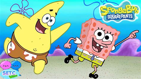 Spongebob Squarepants Color Switch Patrick Star Color Swap Cartoon