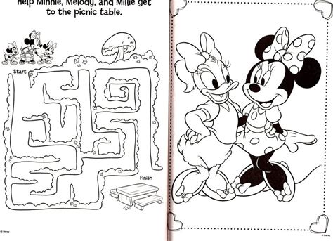 Disney Junior Minnie Mouse Gigantic Coloring And Activity Book 200