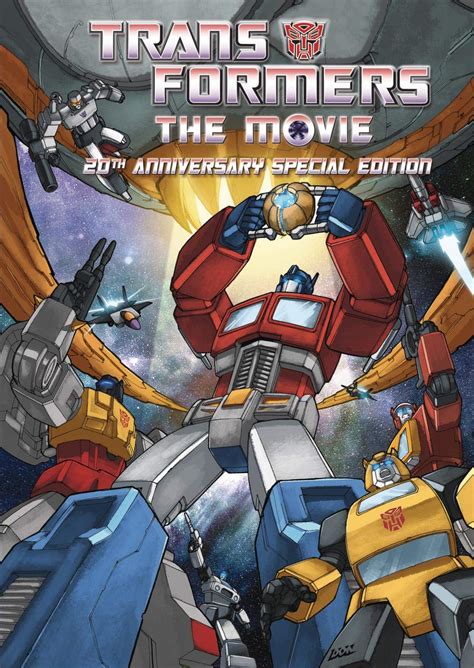 The Transformers The Movie 20th Anniversary Special