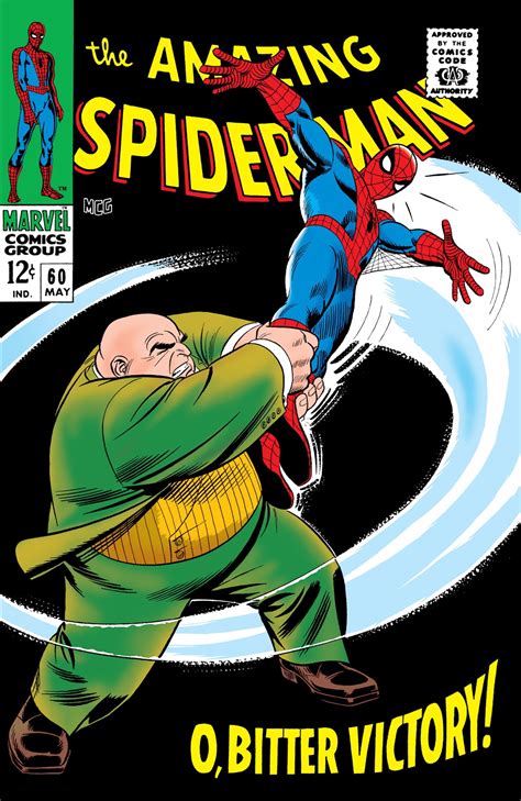 Amazing Spider Man Vol 1 60 Marvel Database Fandom