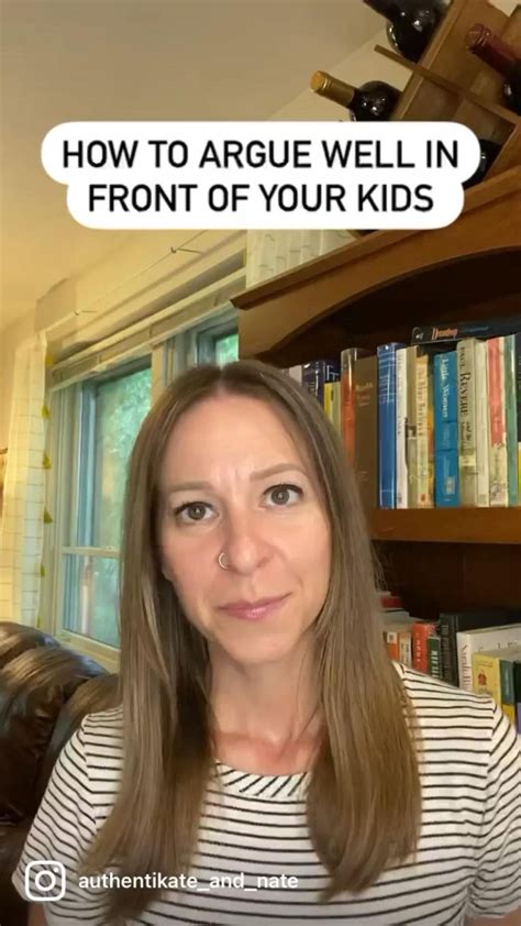 How To Argue Well In Front Of Your Kids 😊 Parenting Wellness Kids