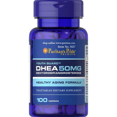 Buy Dhea Supplement 50 Mg Dehydroepiandrosterone 20 Off Reed