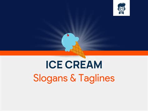 782 Brilliant Ice Cream Slogans And Taglines Generator Guide