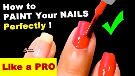 How To Apply Nail Polish Correctly Like A Pro How To Paint Your Nails