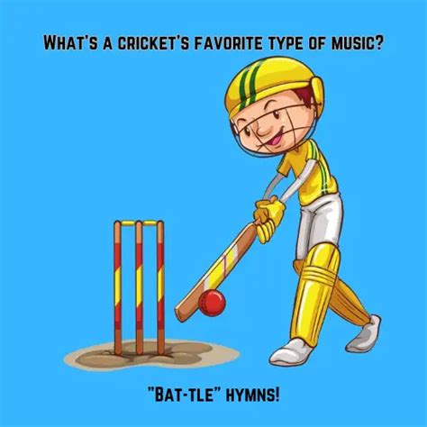 100 Funniest Cricket Puns And Jokes Of All Time