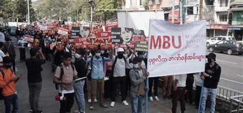 Myanmar's military has declared a state of emergency after arresting the country's leader, aung san suu kyi, and several of her allies in an early morning the coup has irreparably damaged the very limited trust that was built between the civilian government and the military. Workers at Myanmar's Private Banks Join Nationwide Anti ...