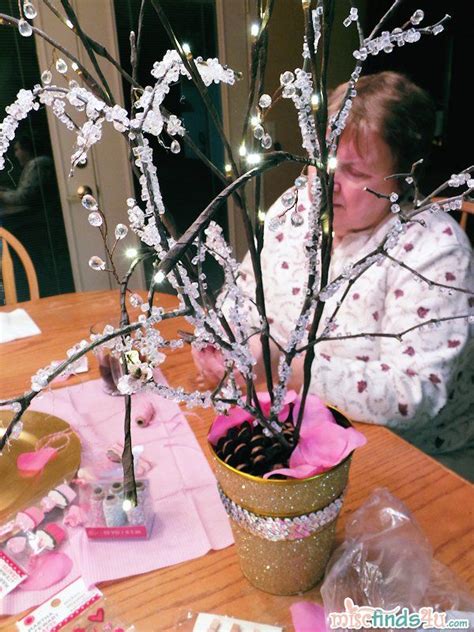 Faux An Real Branches Ready For Decorating Martha