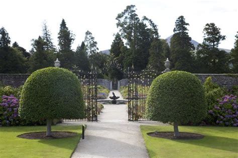 Powerscourt Gardens And Estate Gardens Of Ireland