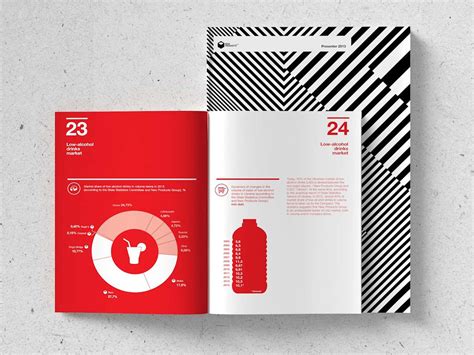 2-in-1 Annual Report & Presenter on Behance | Annual report, Annual report layout, Annual report 