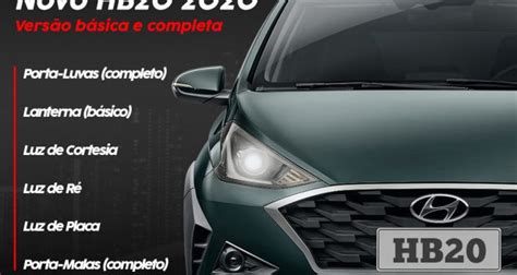 tromot lança kit de iluminação para hyundai hb20 2020 portal revista automotivo