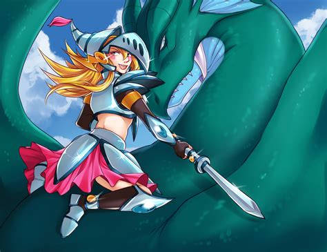 Dark Magician Girl The Dragon Knight By Crazzeffect On 47 Off
