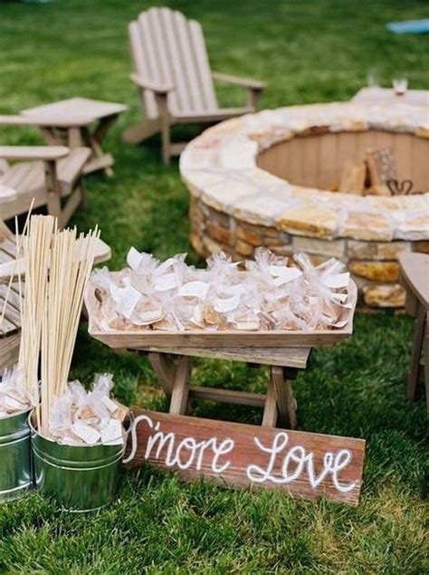 50 Beautiful Backyard Wedding Decor Ideas To Get A Romantic Impression