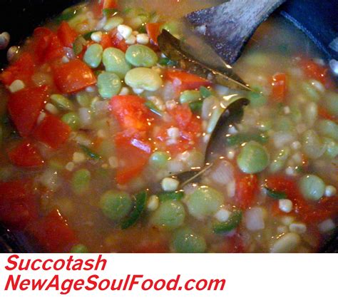 Impress your friends and family by cooking an amazing christmas feast inspired by recipes from expert food network chefs. New Age Soul Food: Succotash
