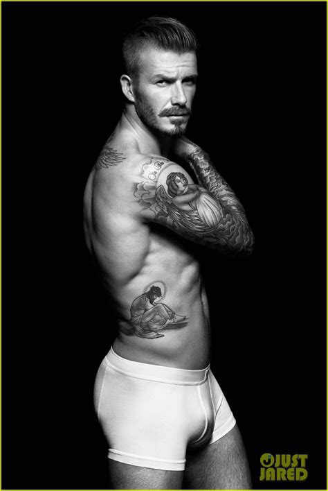 Shirtless David Beckham Bodywear Campaign Images Photo