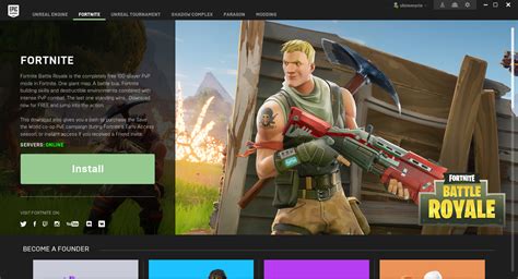 Download fortnite's files without the epic games launcher. Fortnite battle royale download epic games | Fortnite game ...