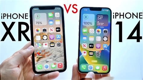 Iphone 14 Vs Iphone Xr Comparison Review Youtube