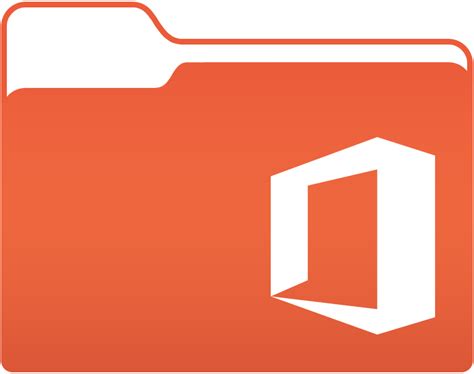 Microsoft Office 2016 Folder Icon By Muhammadm95 On Deviantart