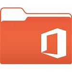 Folder Microsoft Icon Office Deviantart Portfolio