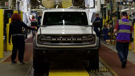 Ford Adds Third Crew To Meet Demand For Bronco And Ranger Reduces F
