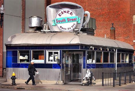 South Street Diner Boston Massachusetts Vintage Diner Street Boston