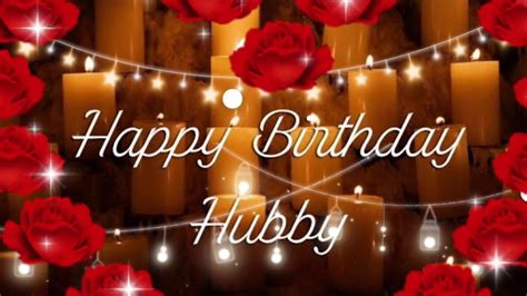 Happy Birthday To My Hubbyhubby Birthday Wishesbirthday Wishes For