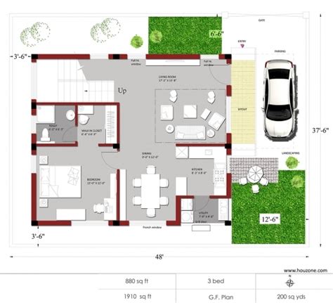 America's best house plans is delighted to offer some of the industry leading designers/architects for our collection of small house plans. 1500 Sq Ft House Plans India December 2020 - House Floor Plans