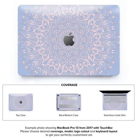 Apple macbook pro 2013 vs apple macbook air 2013: Serenity Mandala Hard Case for MacBook Pro 13 with ...