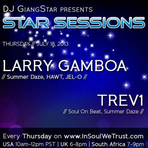 Stream Star Sessions Mix July 2013 By Trev1 Listen Online For Free On