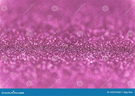 Abstract Pink Texture Glitter Lights Background De Focused Stock Photo Image Of Highlight
