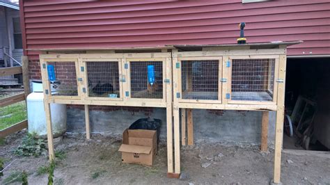 50 Diy Rabbit Hutch Plans To Get You Started Keeping Rabbits