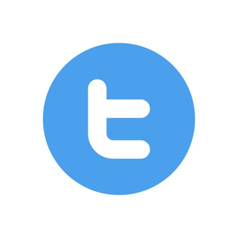 Simple Twitter 16x16 Icon Png Transparent Background Free Download