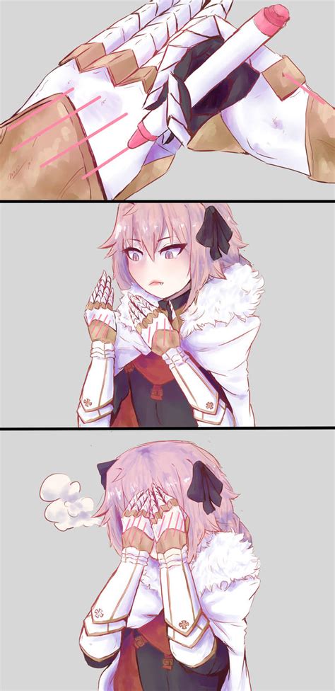 blushie astolfo by deathfirelove on deviantart