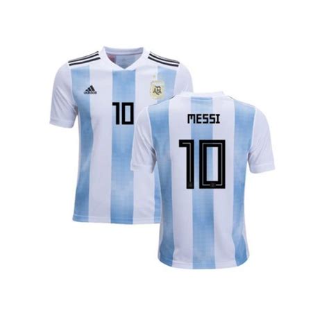 Camiseta Niño Replica Oficial Adidas Selección Argentina Lionel Messi