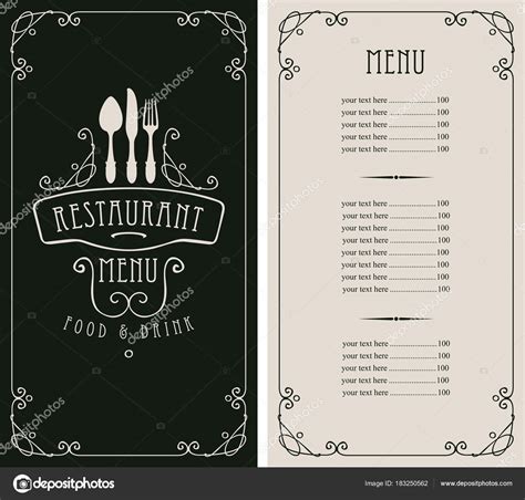 Arriba 94 Imagen Diseños De Cartas De Restaurantes Gratis Mirada Tensa