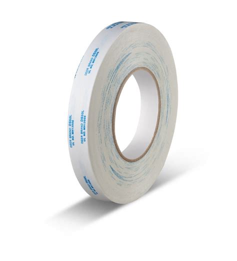 Double sided tissue tape is using tissue as backing material and coated with pressure sensitive adhesive on double sides. Double-Sided Tissue Tape - Symbio