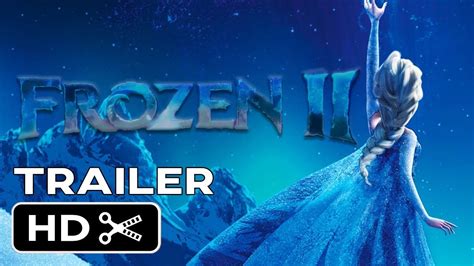 Frozen 2 2019 Teaser Concept Trailer 1 Idina Menzel Kristen Bell