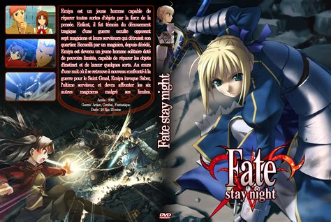 The trilogy adapts heaven's feel, the third and final route of the fate/stay night visual novel. DVD COVERS AND LABELS: fate stay night