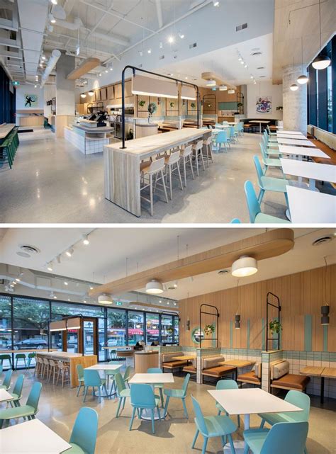 The contrast between these shapes elevates this design. Materials And Colors Were Chosen To Reflect The Coastal ...
